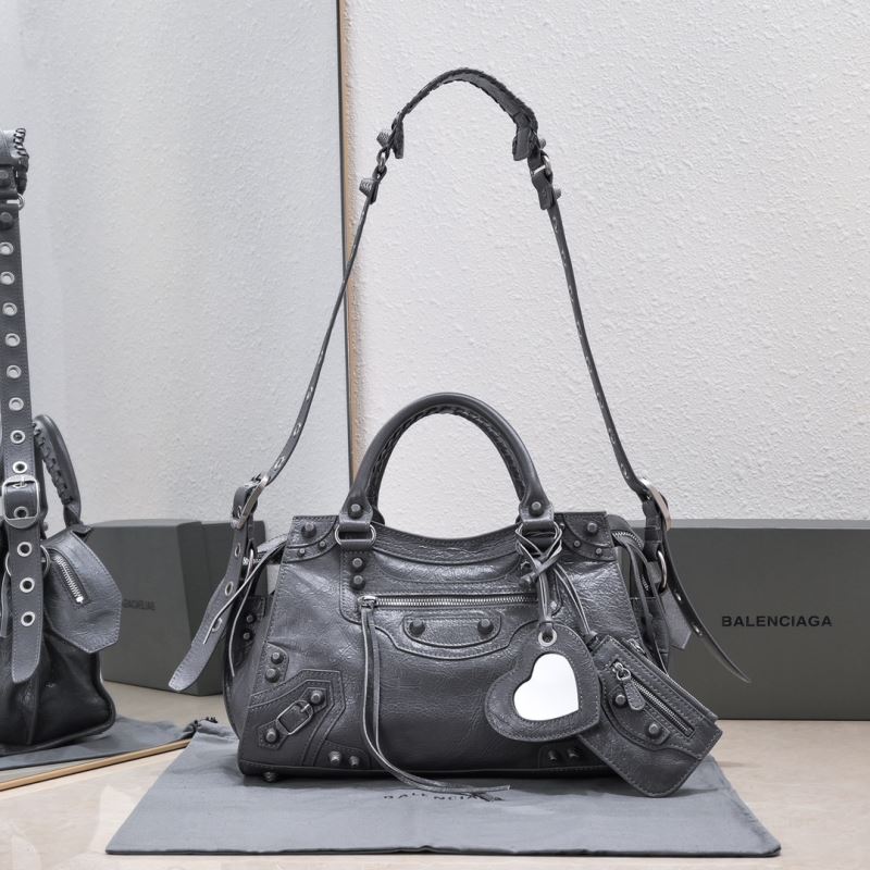 Ba*len*cia*ga top handle bags